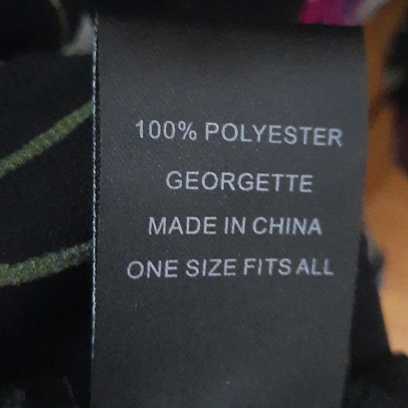 Helena Quinn OS Fits All Georgette Cover Up - Picture 3 of 3